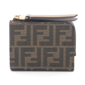 �t�F���f�B FENDI �Y�b�J ��܂���z ���z �L�����o�X ���U�[ �u���E���n 8M0519A98PF0A6E �y�V�i�z