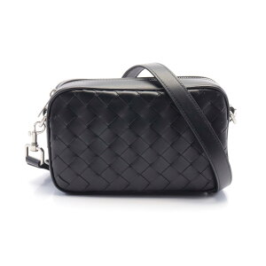 �{�b�e�K���F�l�^ BOTTEGA VENETA �C���g���`���[�g �V�����_�[�o�b�O �o�b�O ���U�[ �u���b�N�n 765911V2HL18803 �y�V�i�z