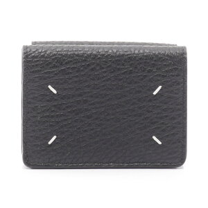 �y10%OFF�N�[�|���Ώ� 5/23 20���`5/27 9:59�z���]�� �}���W�F�� Maison Margiela �O�܂���z ���z ���U�[ �u���b�N�n S36UI0416P4455T8013 �y�V�i�z