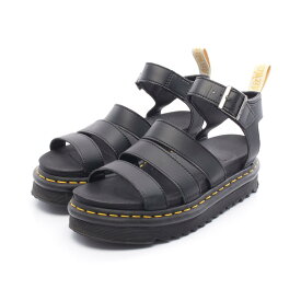 ドクターマーチン Dr.Martens V BLAIRE サンダル 靴 フェイクレザー ブラック系 【中古】
