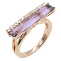 楽天市場】アメジスト リング（カラット数2.0 ～ 2.99ct）（レディース 