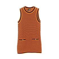 楽天市場】シャネル 中古（カラーオレンジ）（ワンピース｜レディース 
