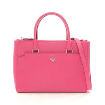 楽天市場】mcm クラッチバッグ ピンクの通販
