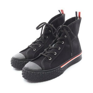 �g���u���E�� THOM BROWNE �X�j�[�J�[ �C �L�����o�X �t�@�u���b�N �u���b�N�n / �}���`�J���[ MFD243AF010200110 �y�V�i�z