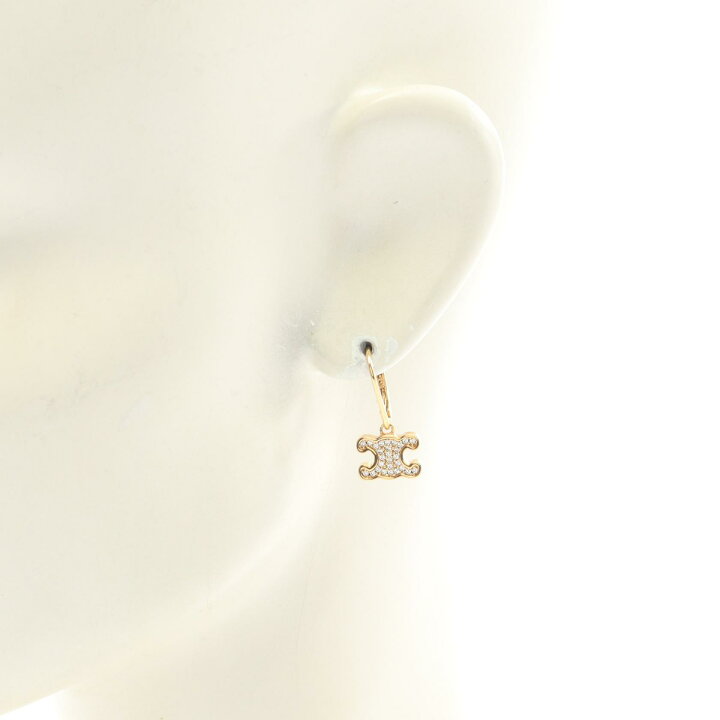 楽天市場】セリーヌ CELINE トリオンフ ピアス ジュエリー GP 