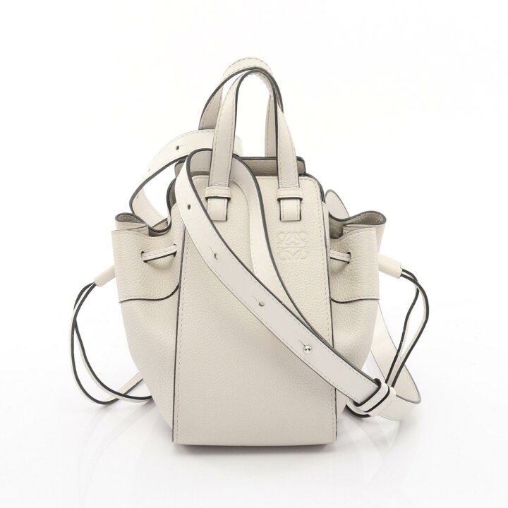 楽天市場】ロエベ LOEWE ハンモック ドローストリングバッグ ミニ