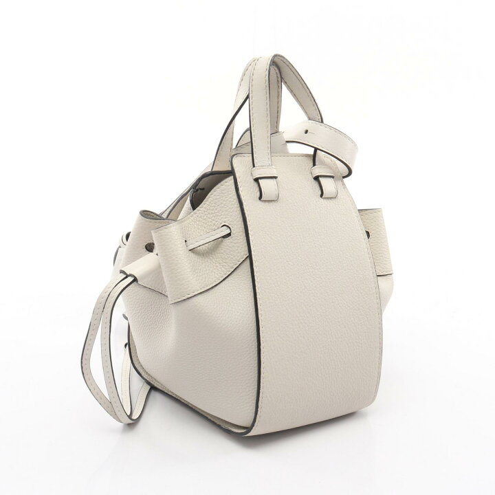 楽天市場】ロエベ LOEWE ハンモック ドローストリングバッグ ミニ