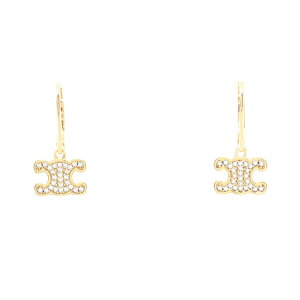 �Z���[�k CELINE �g���I���t �s�A�X �W���G���[ GP�i�S�[���h���b�L�j ���C���X�g�[�� �S�[���h�n / �N���A�n 460GC6BZI35OR �y�V�i�z