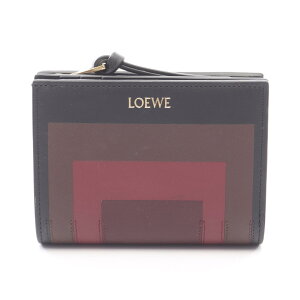 ���G�x LOEWE LOEWE x Albers ��܂���z ���z ���U�[ �u���b�N�n / �}���`�J���[ C643NCWX061101 �y�V�i�z