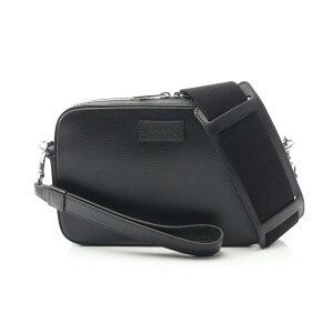 �O�b�` GUCCI GG �X���[�� �N���X�{�f�B�o�b�O �V�����_�[�o�b�O �o�b�O ���U�[ PVC�R�[�e�B���O�L�����o�X �u���b�N�n 795465FADJK1000 �y�V�i�z