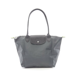 �����V���� Longchamp �� �v���A�[�W�� �O���[�� M �g�[�g�o�b�O �o�b�O �L�����o�X ���U�[ �O���[�n L2605919P66 �y�V�i�z
