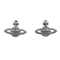 楽天市場】vivienne westwood ピアス ガンメタ（ピアス｜レディース 