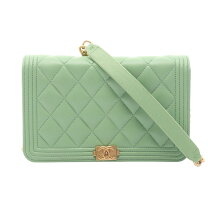 楽天市場】CHANEL ボーイ シャネル（カラーグリーン）（バッグ・小物 