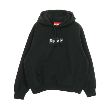 楽天市場】19AW SUPREME Bandana Box Logo Hooded Sweatshirt 黒 L 