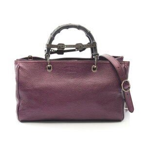 グッチ(GUCCI) バンブー(bamboo) 中古 トートバッグ | 通販・人気 