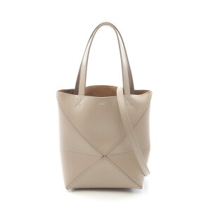 ���G�x LOEWE �p�Y���t�H���h �~�j �n���h�o�b�O �o�b�O ���U�[ �x�[�W���n A657V25X012150 �y�V�i�z