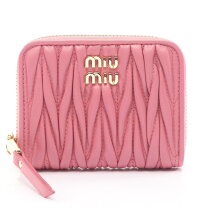 楽天市場】miumiu 財布 ピンクの通販