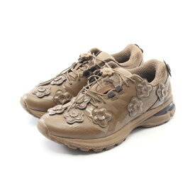 セシリーバンセン Cecilie Bahnsen CecilieBahnsen × asics Gel-Terrain ゲルテレイン スニーカー 靴 ファブリック ブラウン系 1203A526-200 【中古】