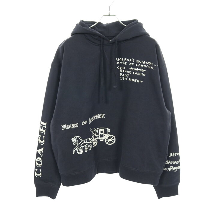 楽天市場】コーチ COACH Horse And Carriage パーカー 衣料品 トップス 