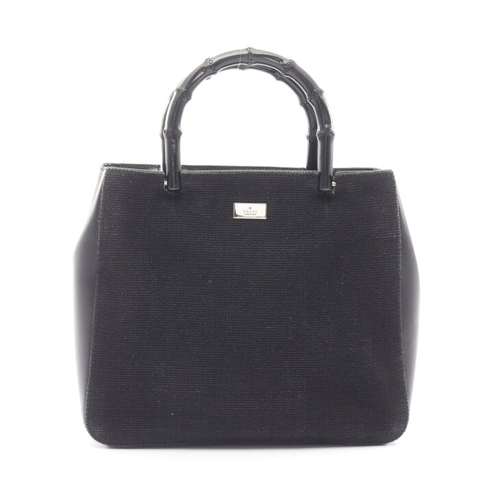 楽天市場】グッチ GUCCI バンブー ハンドバッグ バッグ キャンバス 