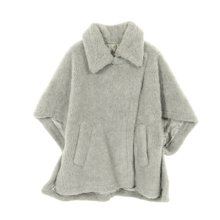 楽天市場】マックスマーラ MAX MARA テディベア ケープ ポンチョ 衣料  
