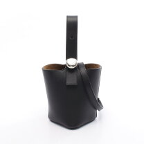 楽天市場】ロエベ Mini Pebble bucket in mellow calfskinの通販