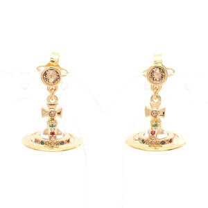 ���B���B�A���E�G�X�g�E�b�h Vivienne Westwood NEW PETITE ORB �I�[�u �s�A�X �W���G���[ GP�i�S�[���h���b�L�j ���C���X�g�[�� �S�[���h�n / �}���`�J���[ 62020032R001 �y�V�i�z