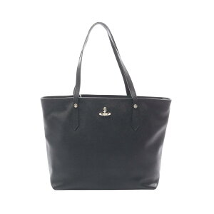�y15%OFF�N�[�|���Ώ� 4/4 20��-4/10 23:59�z���B���B�A���E�G�X�g�E�b�h Vivienne Westwood SHOPPER �I�[�u �g�[�g�o�b�O �o�b�O ���U�[ �u���b�N�n 4205007DL0040N401 �y�V�i�z