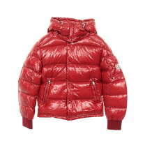 楽天市場】MONCLER ダウンジャケット レッドの通販