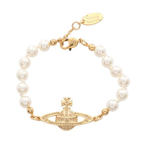 ���B���B�A���E�G�X�g�E�b�h Vivienne Westwood MINI BAS RELIEF �u���X���b�g �A�N�Z�T���[ GP�i�S�[���h���b�L�j �t�F�C�N�p�[�� / ���C���X�g�[�� �z���C�g�n / �S�[���h�n / �N���A�n 61030001/02R122 �y