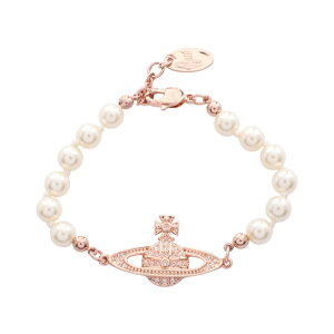 ���B���B�A���E�G�X�g�E�b�h Vivienne Westwood MINI BAS RELIEF �u���X���b�g �A�N�Z�T���[ GP�i�S�[���h���b�L�j �t�F�C�N�p�[�� / ���C���X�g�[�� �z���C�g�n / �S�[���h�n / �N���A�n 61030001/02G121 �y