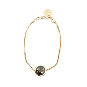 �~���E �~���E Miu Miu �u���X���b�g �A�N�Z�T���[ GP�i�S�[���h���b�L�j �G�i���� �S�[���h�n / �u���b�N�n 5IB6322F6TF0002 �y�V�i�z