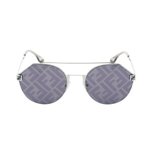 �t�F���f�B FENDI FF�� �T���O���X �ߗ��i ���^�� �V���o�[�n 40060U16X �y�V�i�z