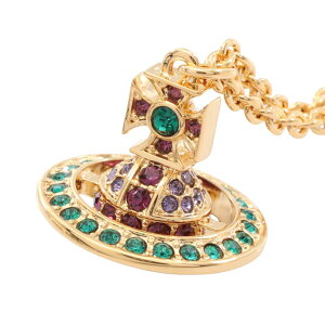 ���B���B�A���E�G�X�g�E�b�h Vivienne Westwood KIKA ORB �l�b�N���X �W���G���[ GP�i�S�[���h���b�L�j ���C���X�g�[�� �S�[���h�n / �}���`�J���[ 630203GI/02R957 �y�V�i�z