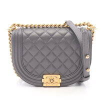 楽天市場】CHANEL ボーイ シャネル（カラーグレー）（バッグ・小物 