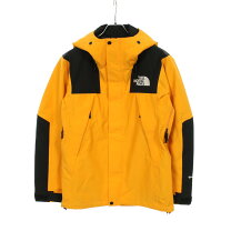 楽天市場】ノースフェイス マウンテンパーカー 中古 イエローの通販