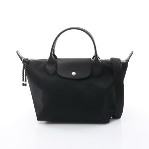 �����V���� Longchamp �� �v���A�[�W�� �G�i�W�[ S �g�b�v�n���h�� �g�[�g�o�b�O �o�b�O �L�����o�X ���U�[ �u���b�N�n L1512HSR001 �y�V�i�z