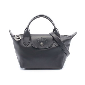 �����V���� Longchamp �� �v���A�[�W�� �G�N�X�g�� �g�b�v�n���h���o�b�O XS �n���h�o�b�O �o�b�O ���U�[ �u���b�N�n L1500987001 �y�V�i�z