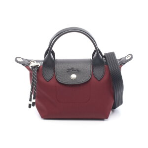 �����V���� Longchamp �� �v���A�[�W�� �G�i�W�[ XS �n���h�o�b�O �o�b�O �L�����o�X ���U�[ �{���h�[�n / �u���b�N�n L1500HSR119 �y�V�i�z