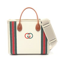 楽天市場】グッチ GUCCI（カラーホワイト）（トートバッグ｜レディース 