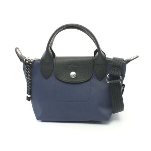 �y10��OFF�N�[�|���Ώہz�����V���� Longchamp �� �v���A�[�W�� �G�i�W�[ XS �n���h�o�b�O �o�b�O �L�����o�X ���U�[ �l�C�r�[�n / �u���b�N�n L1500HSR006 �y�V�i�z