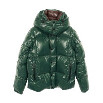 楽天市場】MONCLER ダウンジャケット グリーンの通販