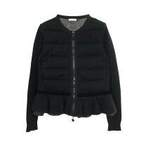 楽天市場】モンクレール moncler ニットダウンジャケットの通販