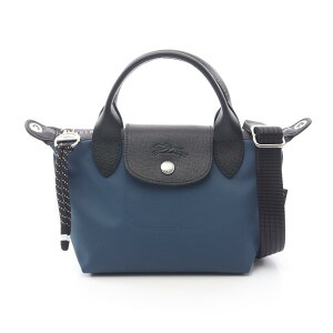 �����V���� Longchamp �� �v���A�[�W�� �G�i�W�[ XS �n���h�o�b�O �o�b�O �L�����o�X ���U�[ �u���[�n / �u���b�N�n L1512HSR006 �y�V�i�z
