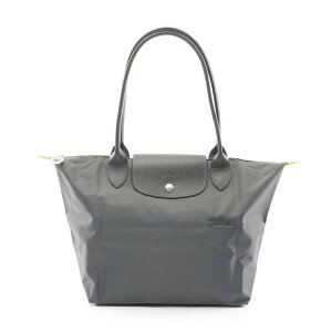 �����V���� Longchamp �� �v���A�[�W�� �O���[�� M �g�[�g�o�b�O �o�b�O �L�����o�X ���U�[ �O���[�n L2605919P66 �y�V�i�z