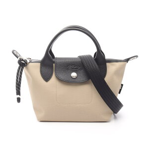 �����V���� Longchamp �� �v���A�[�W�� �G�i�W�[ XS �n���h�o�b�O �o�b�O �L�����o�X ���U�[ �x�[�W���n / �u���b�N�n L1500HSR299 �y�V�i�z