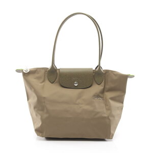 �����V���� Longchamp �� �v���A�[�W�� �O���[�� M �g�[�g�o�b�O �o�b�O �L�����o�X ���U�[ �J�[�L�n L2605919M04 �y�V�i�z