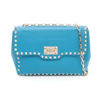 楽天市場】valentino ロックスタッズ（カラーブルー）（バッグ・小物 