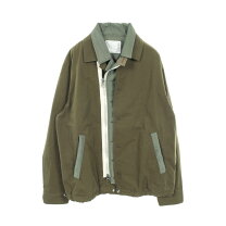 楽天市場】sacai 中古（カラーカーキグリーン）（メンズファッション 
