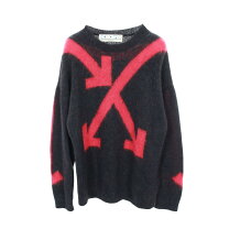 楽天市場】off-white オフホワイト（ニット・セーター｜トップス 